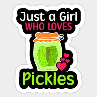 Pickle Cucumber Sticker